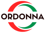 ordonna english black logo